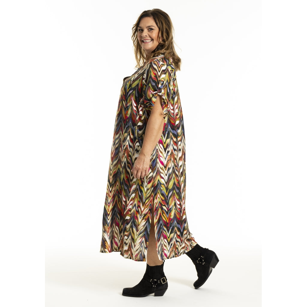 Gozzip Woman GDonna Dress Dress Multi Colour