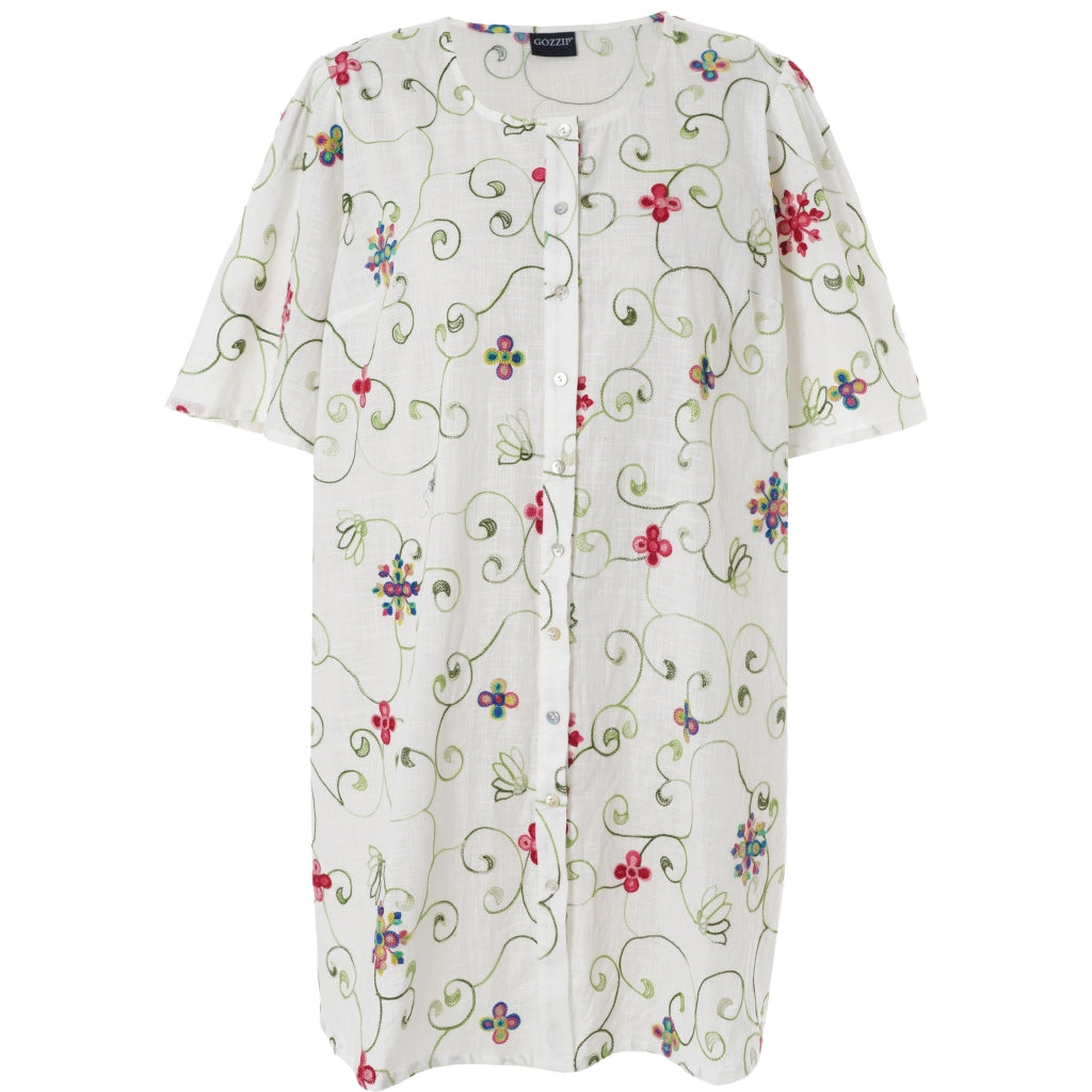 Gozzip Woman GDorella Tunic Tunic White