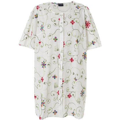 Gozzip Woman GDorella Tunic Tunic White