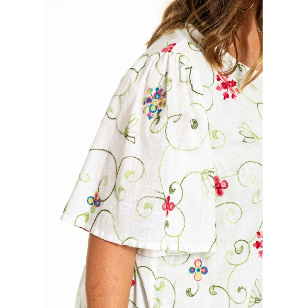 Gozzip Woman GDorella Tunic Tunic White