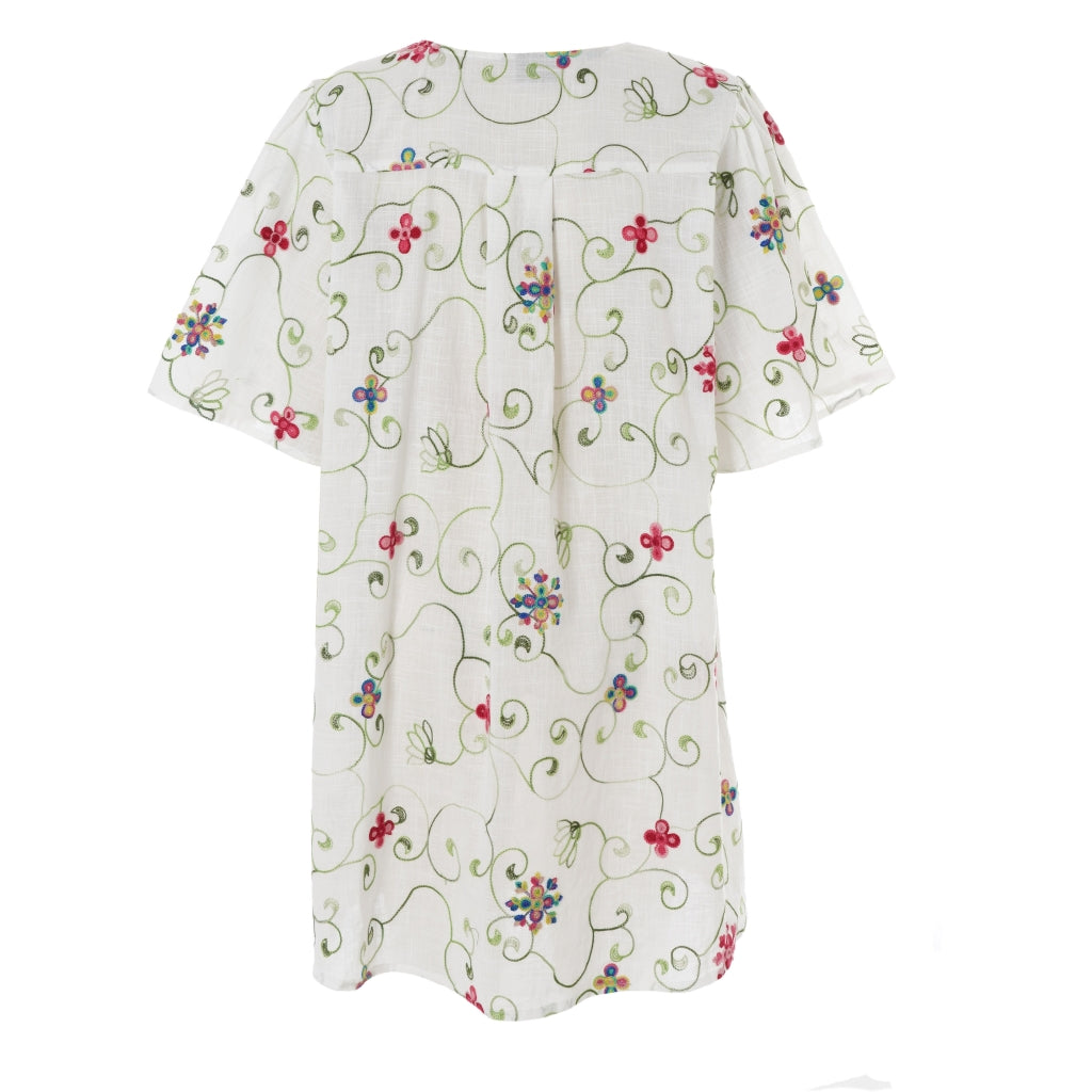 Gozzip Woman GDorella Tunic Tunic White