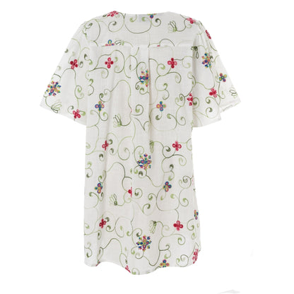 Gozzip Woman GDorella Tunic Tunic White