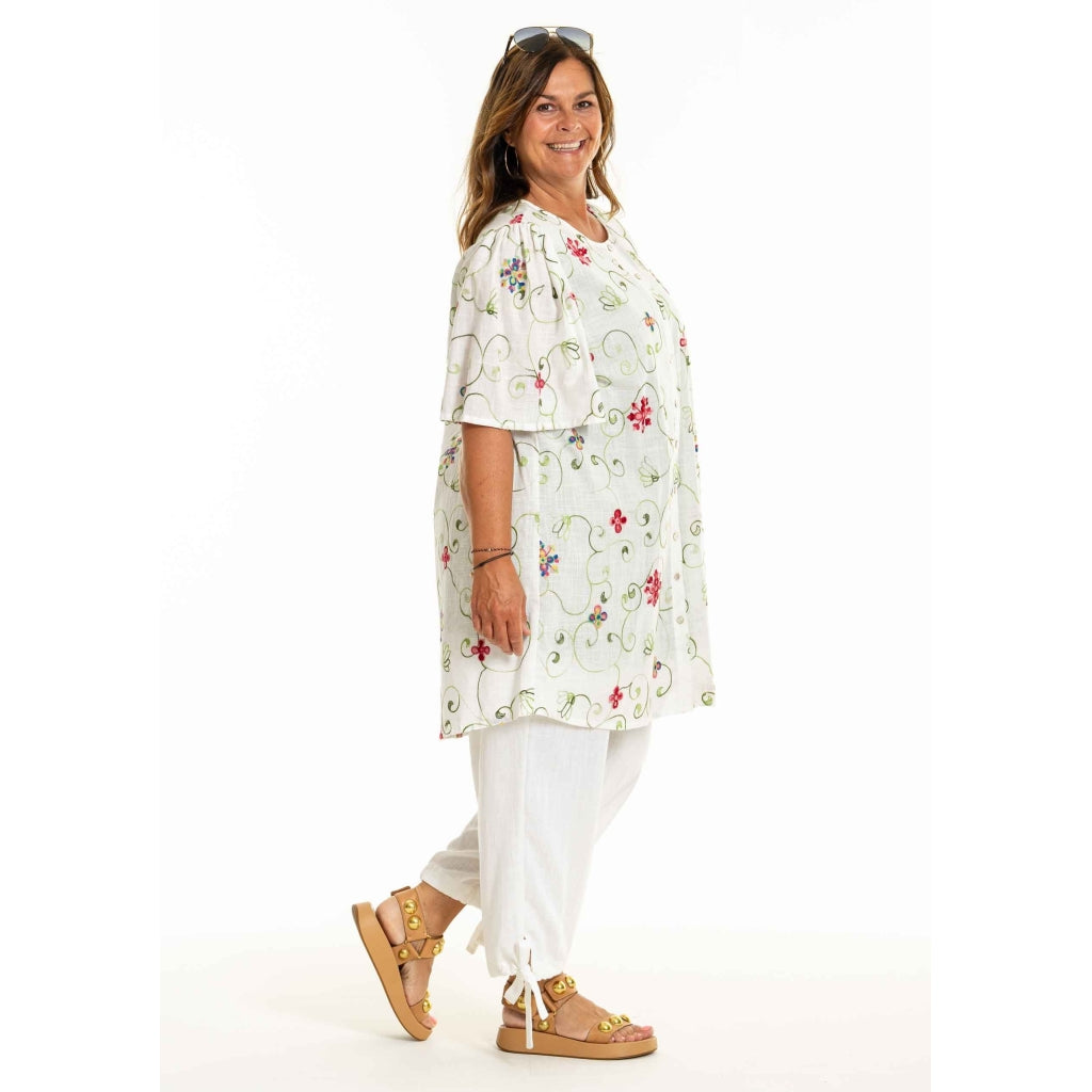 Gozzip Woman GDorella Tunic Tunic White