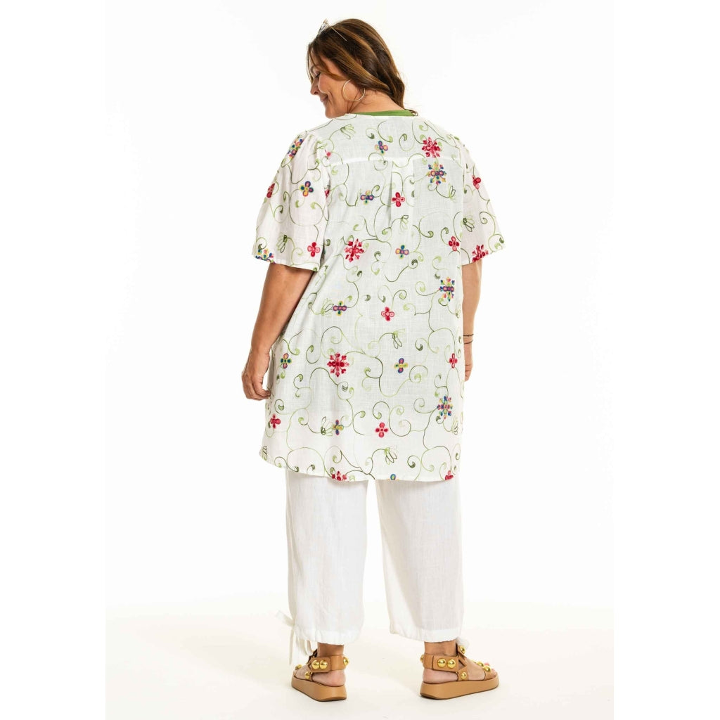 Gozzip Woman GDorella Tunic Tunic White