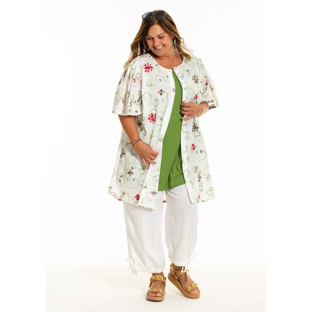 Gozzip Woman GDorella Tunic Tunic White
