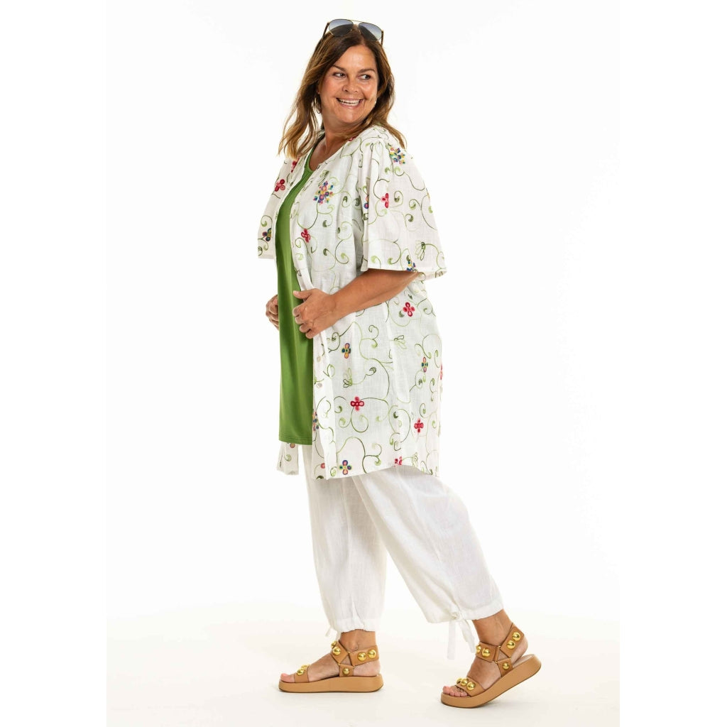 Gozzip Woman GDorella Tunic Tunic White