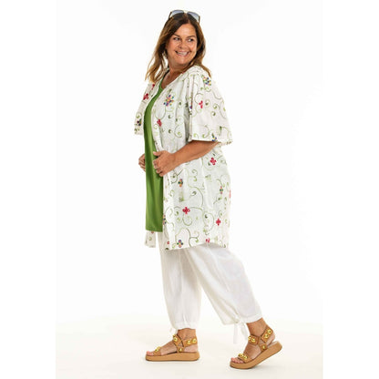 Gozzip Woman GDorella Tunic Tunic White
