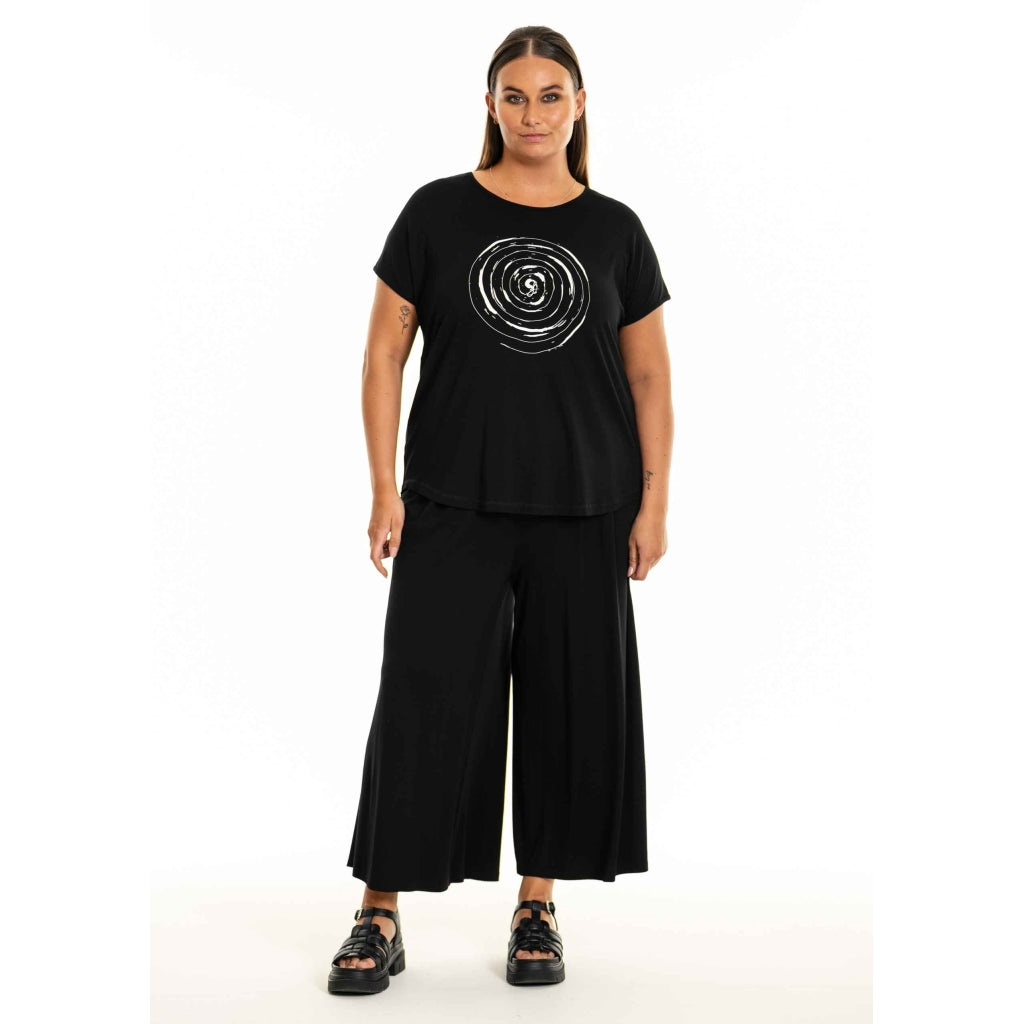 Gozzip Woman GDoriane Pants Pants Black