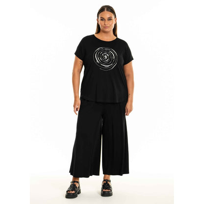 Gozzip Woman GDoriane Pants Pants Black