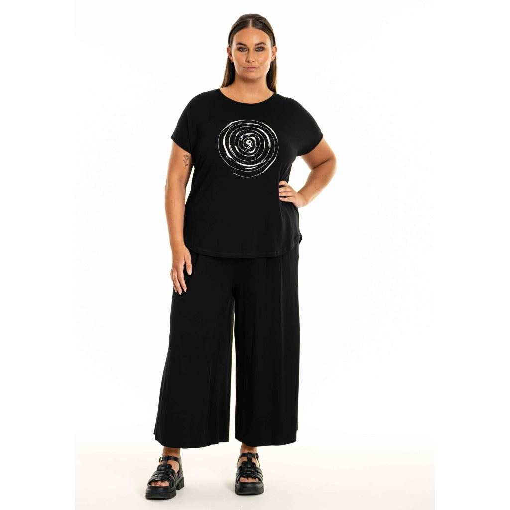 Gozzip Woman GDoriane Pants Pants Black