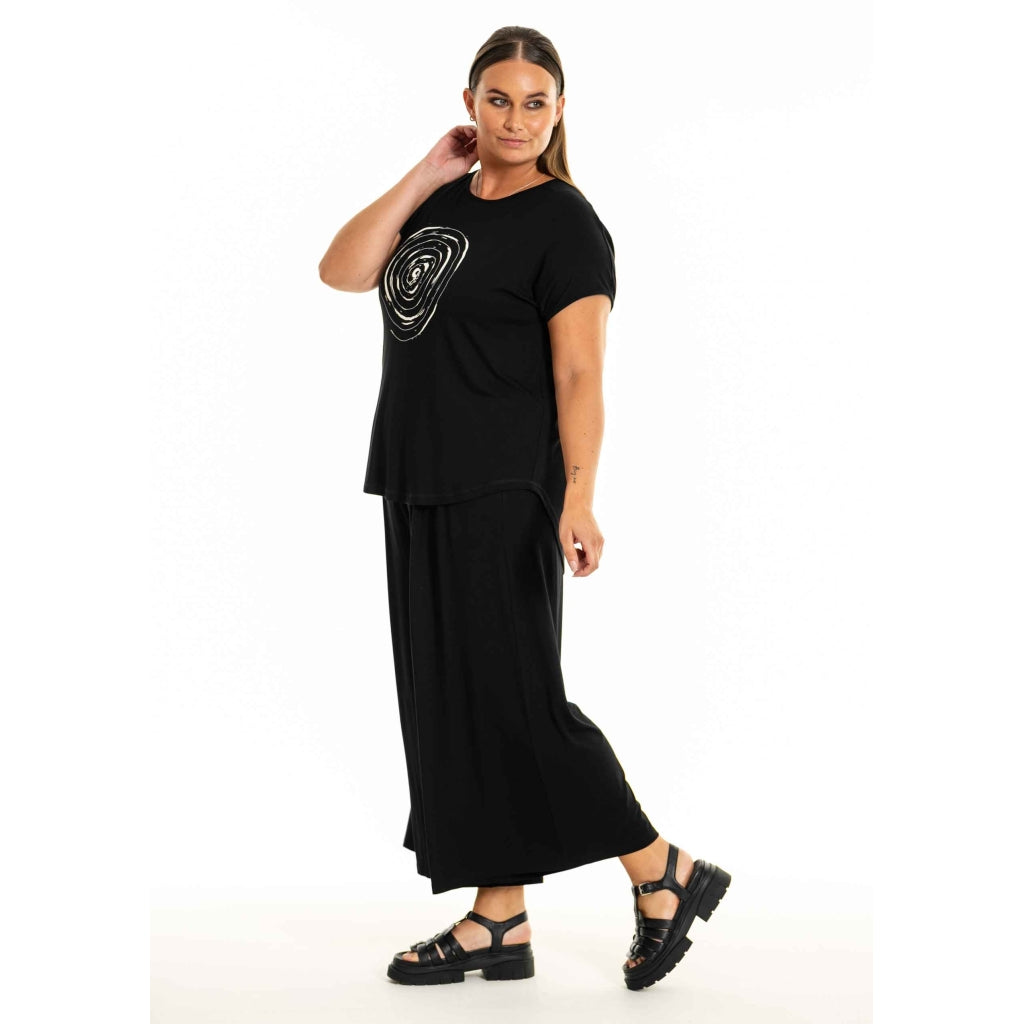 Gozzip Woman GDoriane Pants Pants Black