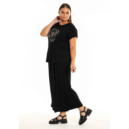 Gozzip Woman GDoriane Pants Pants Black