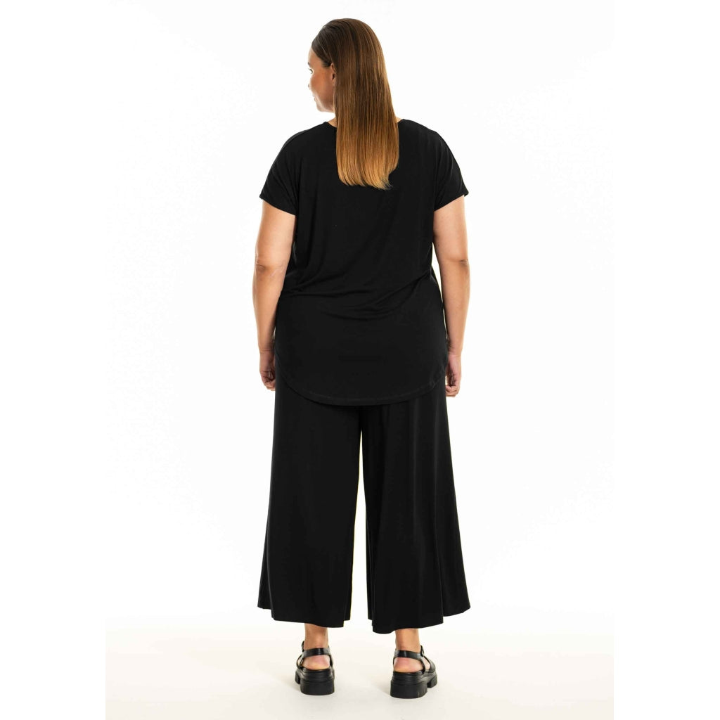 Gozzip Woman GDoriane Pants Pants Black