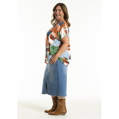 Gozzip Woman GDorthea Blouse Blouse Multi Colour
