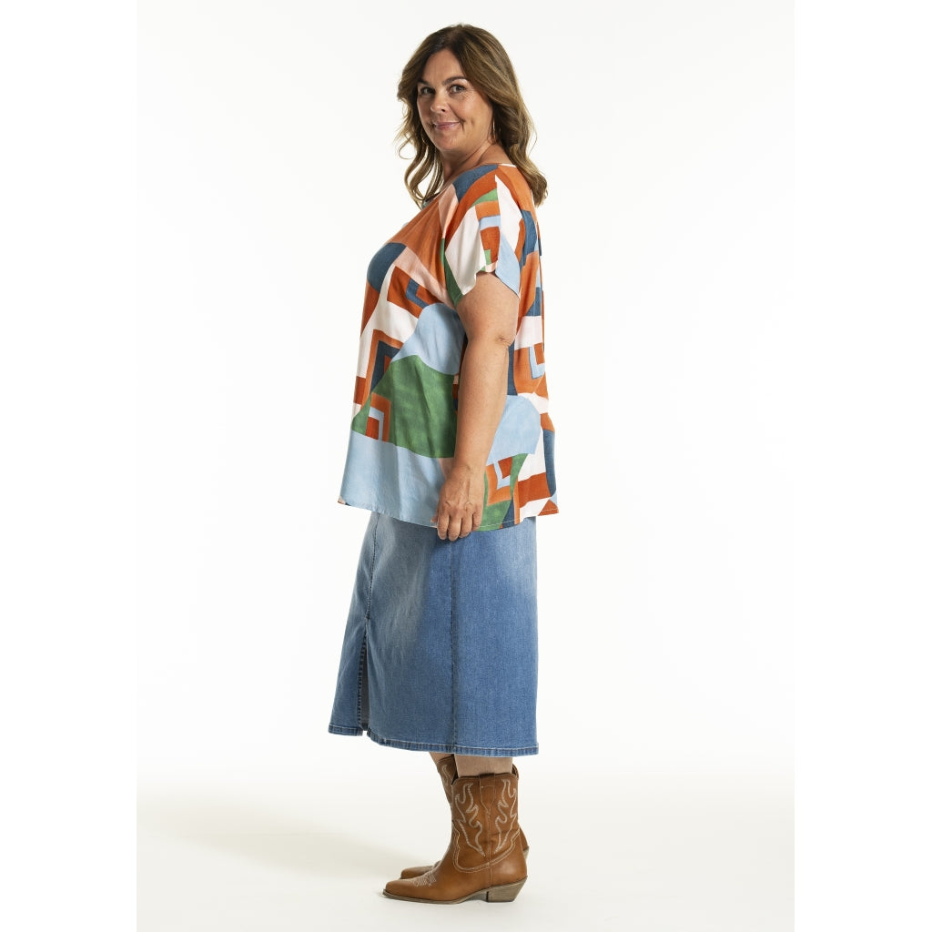 Gozzip Woman GDorthea Blouse Blouse Multi Colour