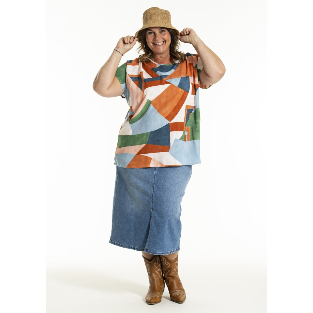 Gozzip Woman GDorthea Blouse Blouse Multi Colour