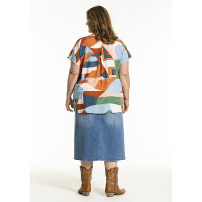 Gozzip Woman GDorthea Blouse Blouse Multi Colour