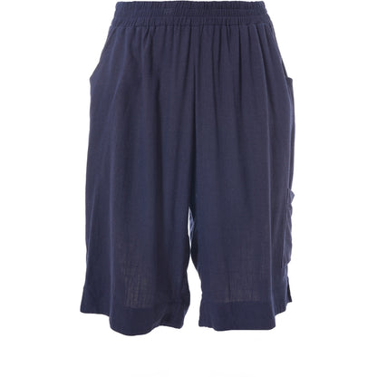 Gozzip Woman GDunga Long shorts Shorts Navy