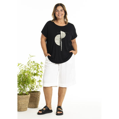 Gozzip Woman GDunga Long shorts Shorts White