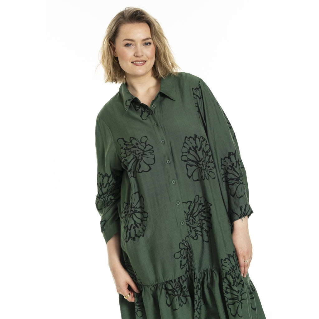 Gozzip Woman GEdith Shirt tunic Shirt Tunic Forest