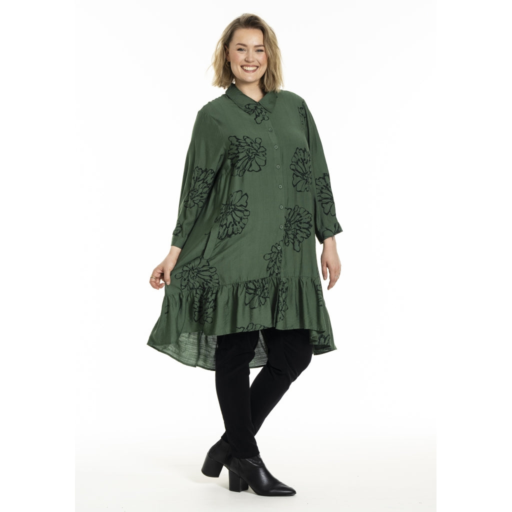 Gozzip Woman GEdith Shirt tunic Shirt Tunic Forest