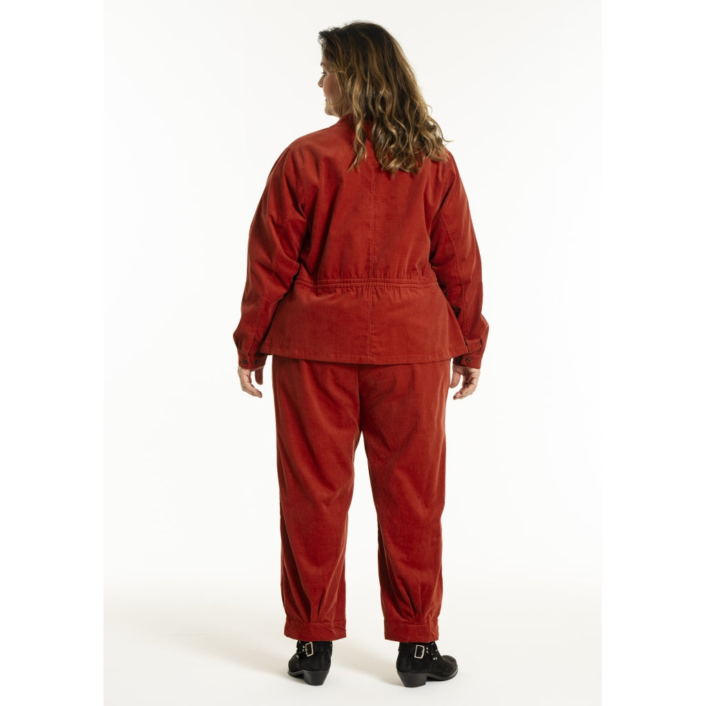 Gozzip Woman GEleanor Jacket Jacket Pumpkin Spice