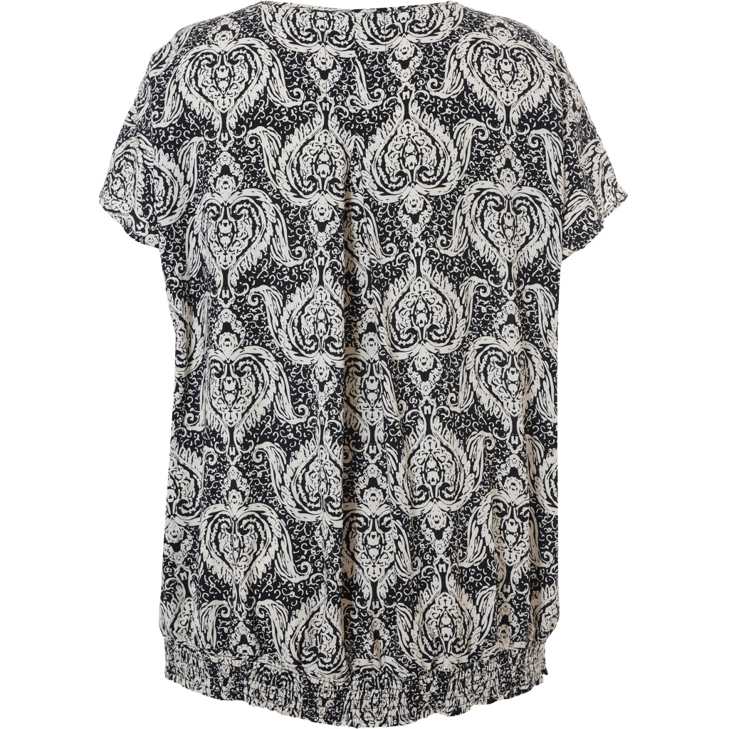 Gozzip Woman GElise Blouse Blouse Black/White