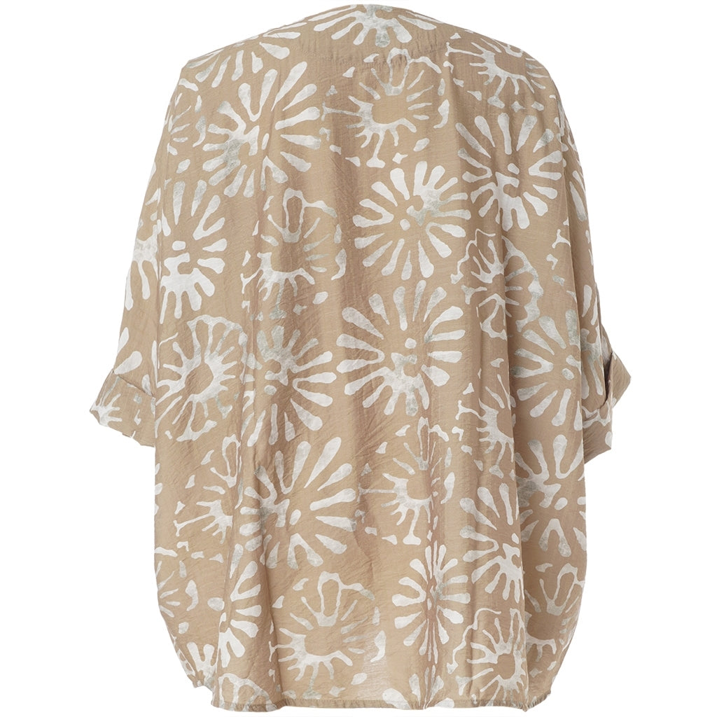 Gozzip Woman GElissa Oversize Blouse Oversize Blouse Beige