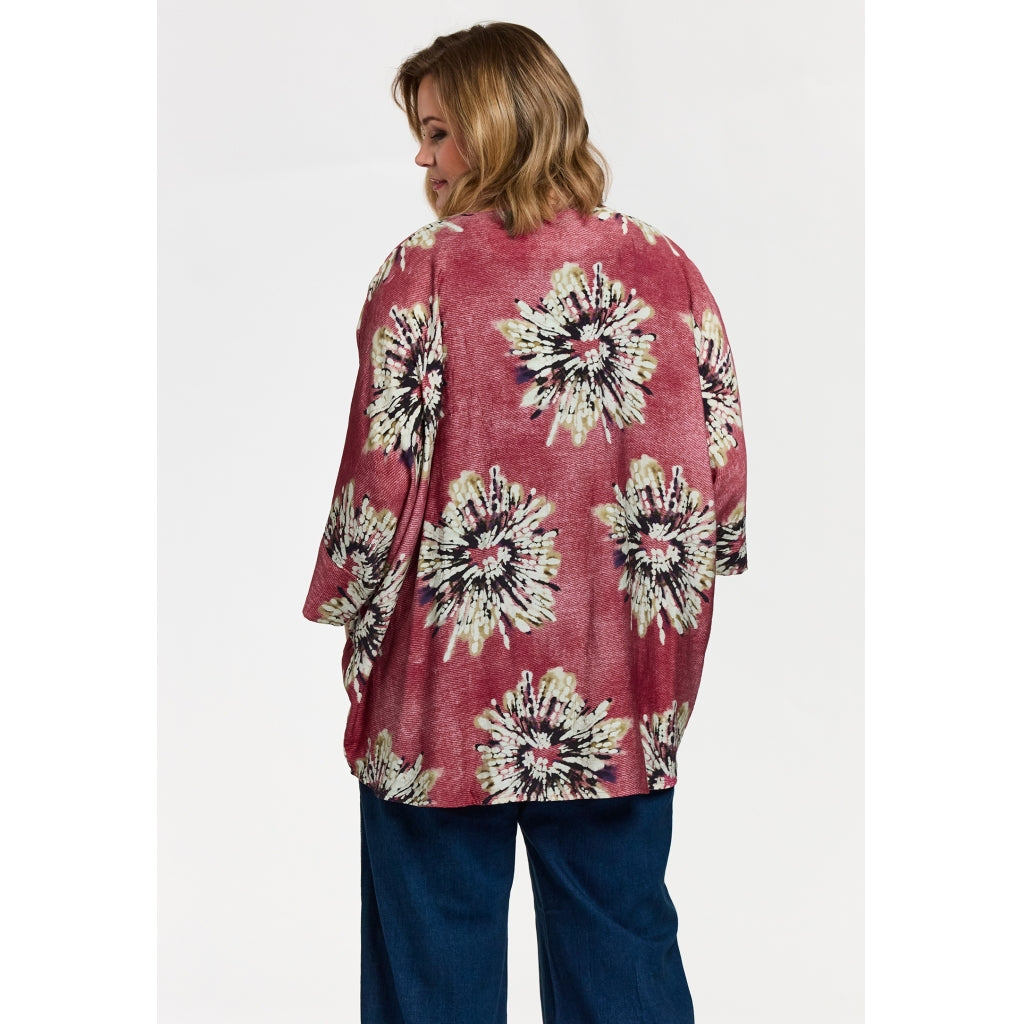 Gozzip Woman GElissa Oversize Blouse Oversize Blouse Multi Colour