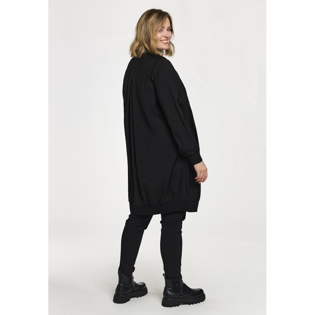 Gozzip Woman GEllinor Cardigan Cardigan Black