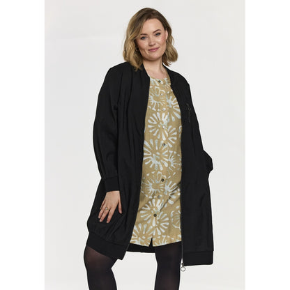 Gozzip Woman GEllinor Cardigan Cardigan Black