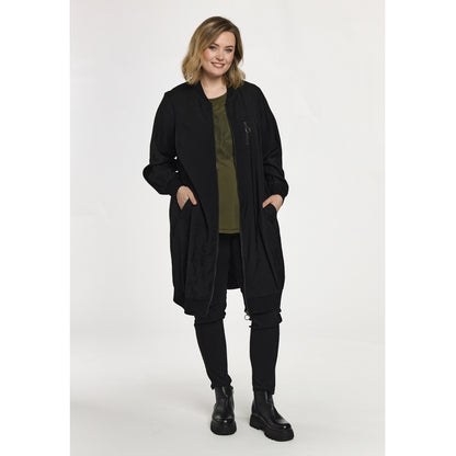 Gozzip Woman GEllinor Cardigan Cardigan Black