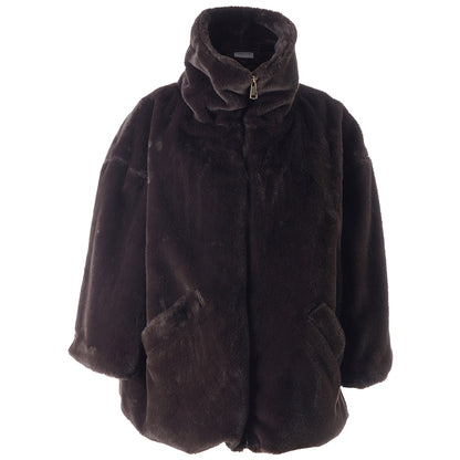 Gozzip Woman GElona Jacket Jacket Brown