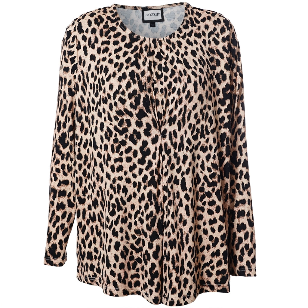 Gozzip Woman GEmma Blouse Blouse Animal print