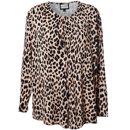 Gozzip Woman GEmma Blouse Blouse Animal print