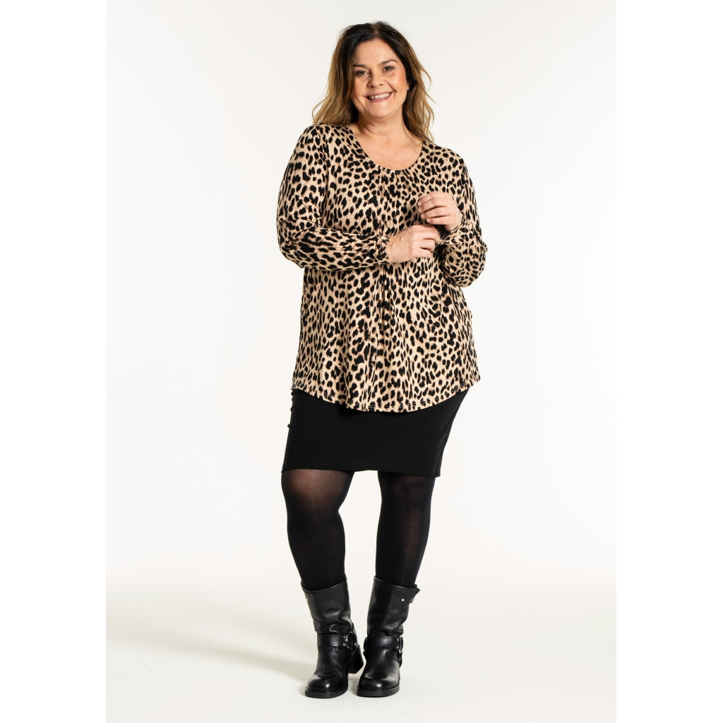 Gozzip Woman GEmma Blouse Blouse Animal print