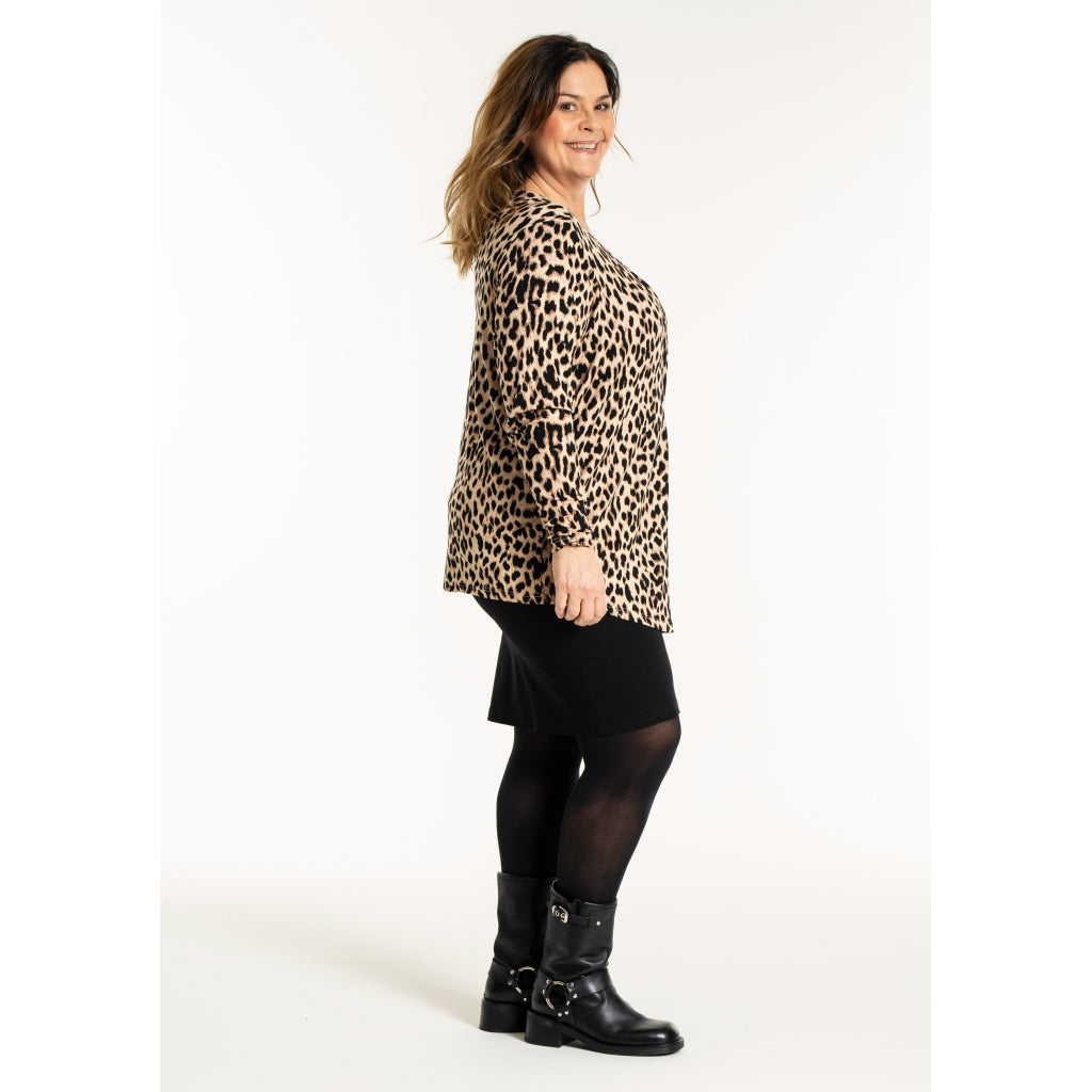 Gozzip Woman GEmma Blouse Blouse Animal print