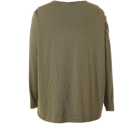 Gozzip Woman GEmma Blouse Blouse Olive