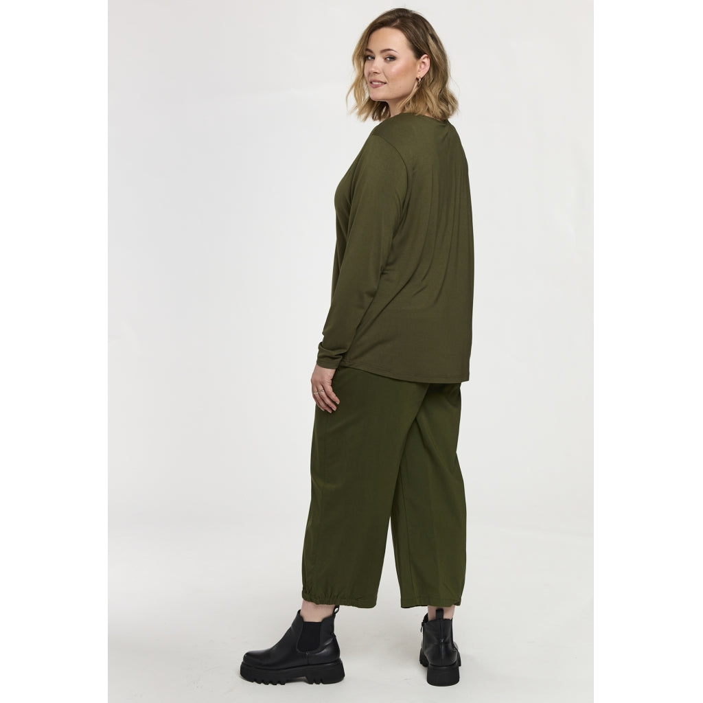Gozzip Woman GEmma Blouse Blouse Olive