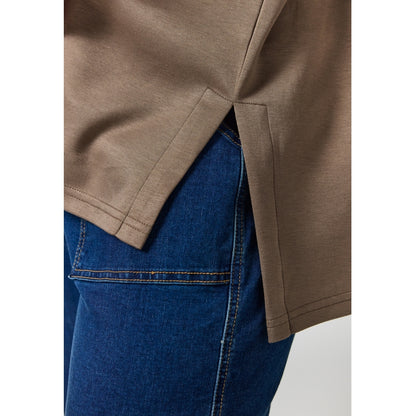 Gozzip Woman GErika Oversize Blouse Oversize Blouse Brown