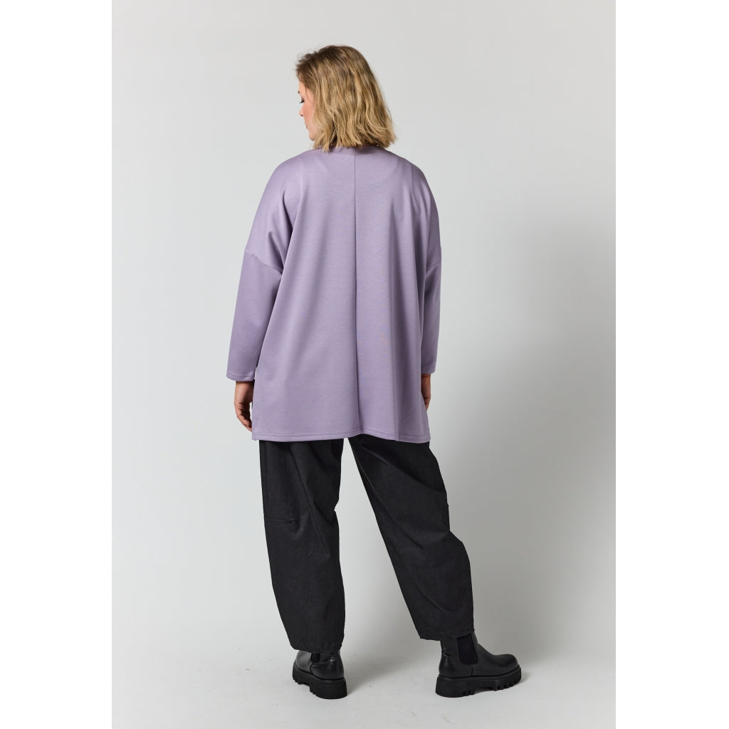 Gozzip Woman GErika Oversize Blouse Oversize Blouse Heather