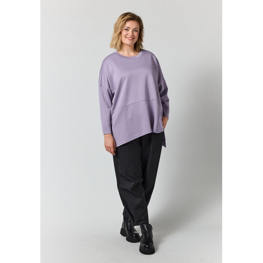 Gozzip Woman GErika Oversize Blouse Oversize Blouse Heather