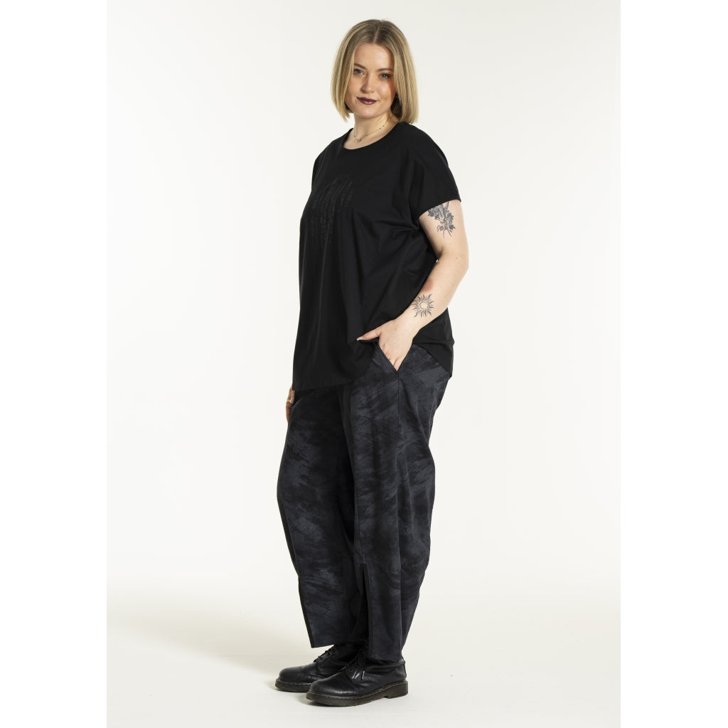 Gozzip Woman GEsme Pants Pants Black