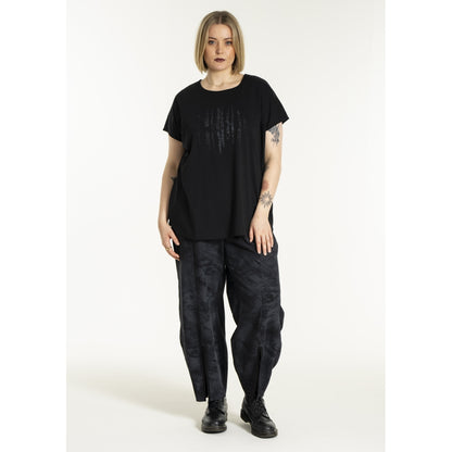 Gozzip Woman GEsme Pants Pants Black
