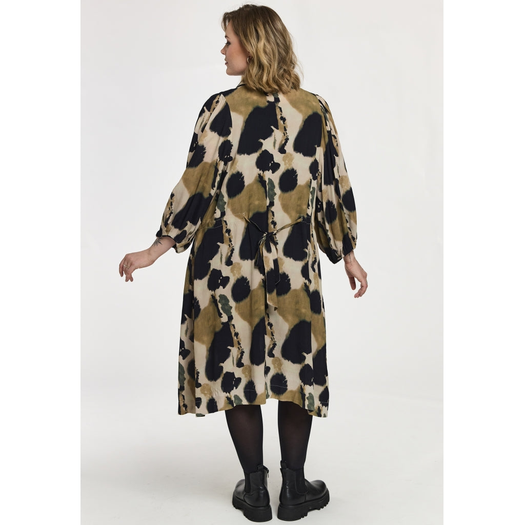 Gozzip Woman GEsther Dress Dress Beige/Black