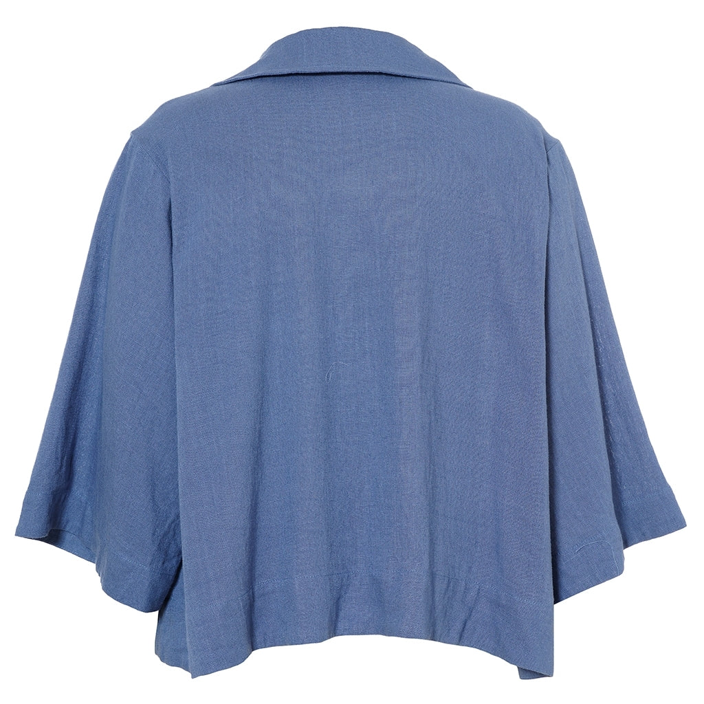 Gozzip Woman GFabienne Shirt jacket Shirt Jacket Lake