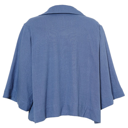 Gozzip Woman GFabienne Shirt jacket Shirt Jacket Lake