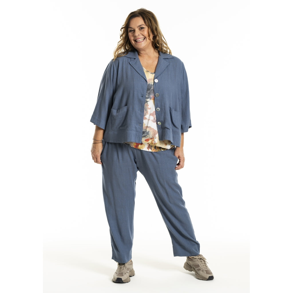 Gozzip Woman GFabienne Shirt jacket Shirt Jacket Lake