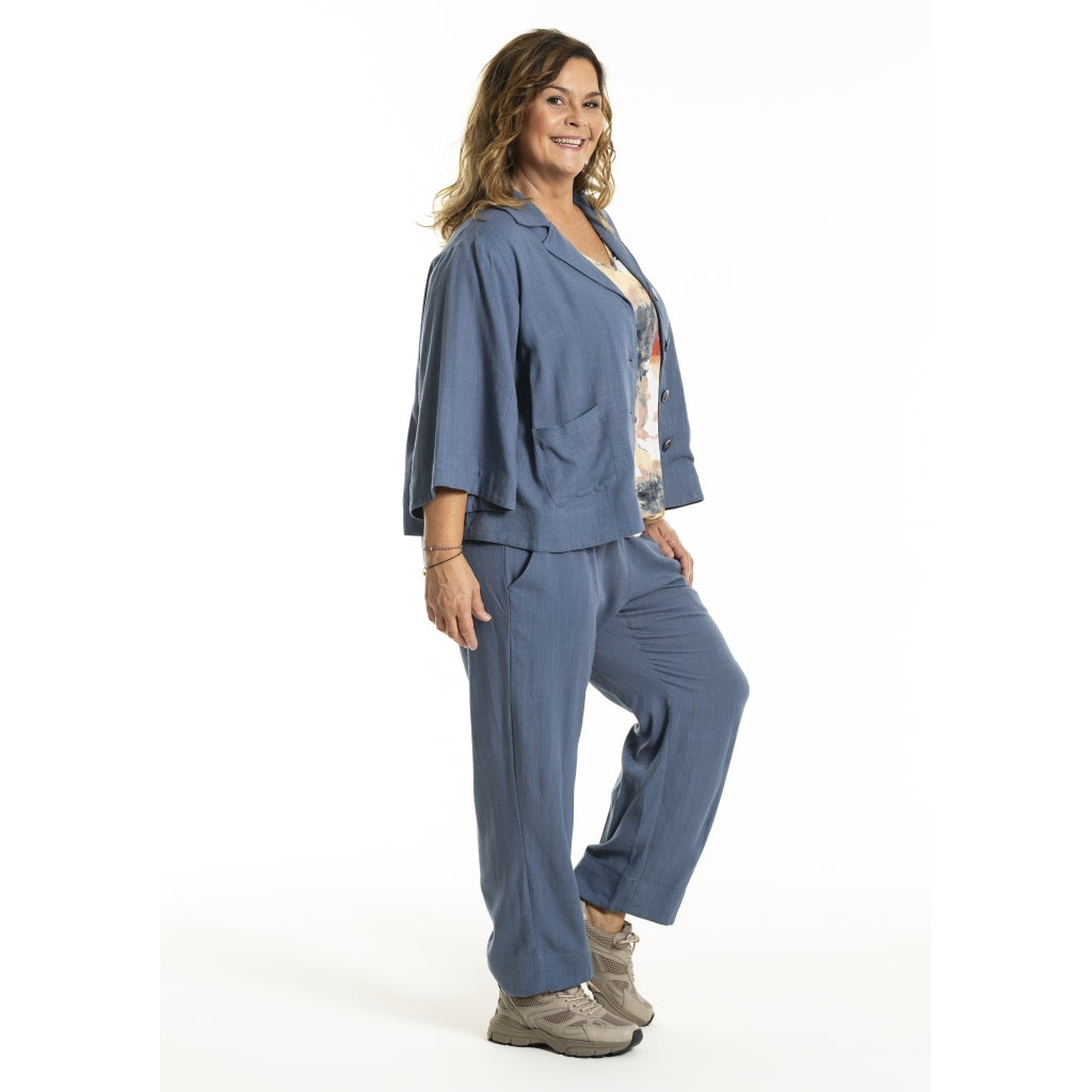 Gozzip Woman GFabienne Shirt jacket Shirt Jacket Lake