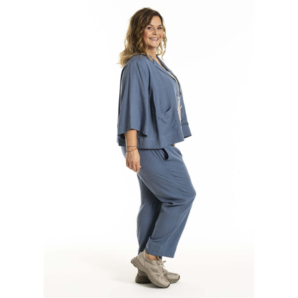 Gozzip Woman GFabienne Shirt jacket Shirt Jacket Lake